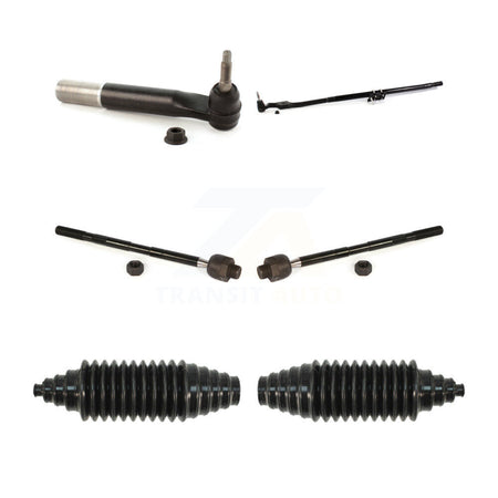 Front Steering Tie Rod End & Boot Kit For 2011-2012 Ram 3500 RWD with Gear steering type KTB-100860
