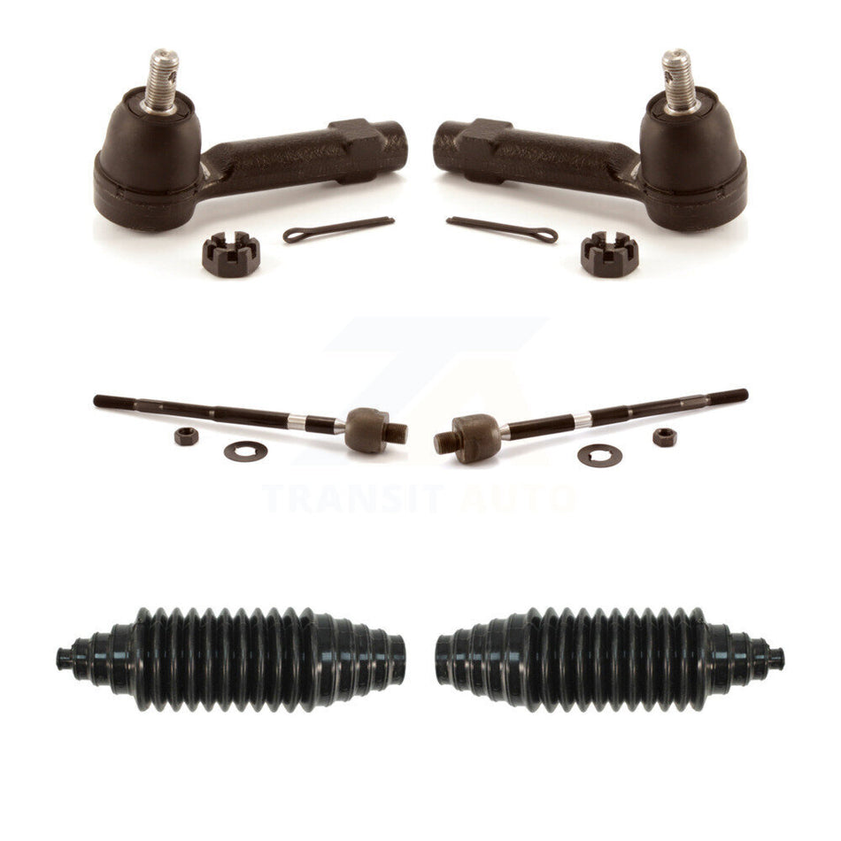 Front Steering Tie Rod End & Boot Kit For 2007-2008 Honda Fit KTB-100871