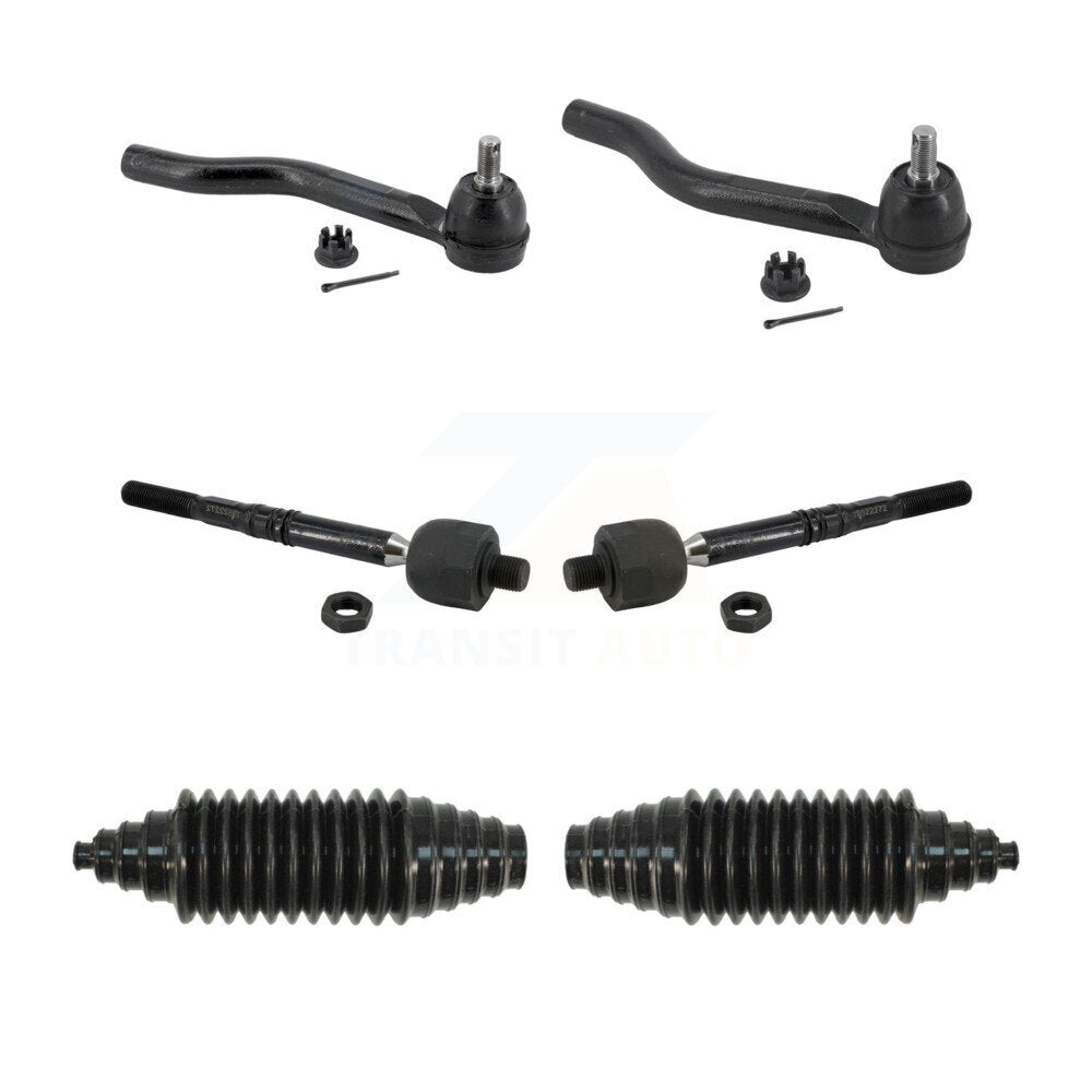 Front Steering Tie Rod End & Boot Kit For Honda Accord KTB-100872