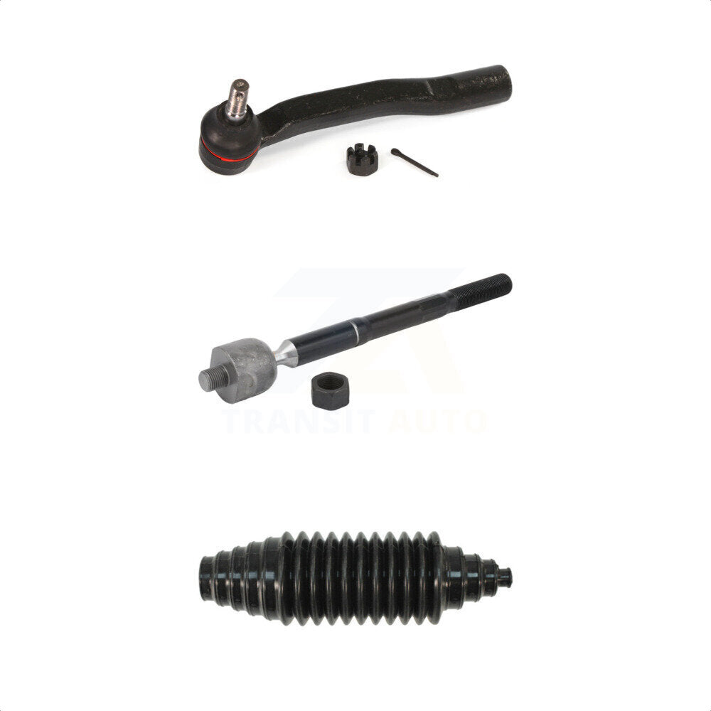 Front Left Steering Tie Rod End & Boot Kit For 2011-2020 Toyota Sienna KTB-100875