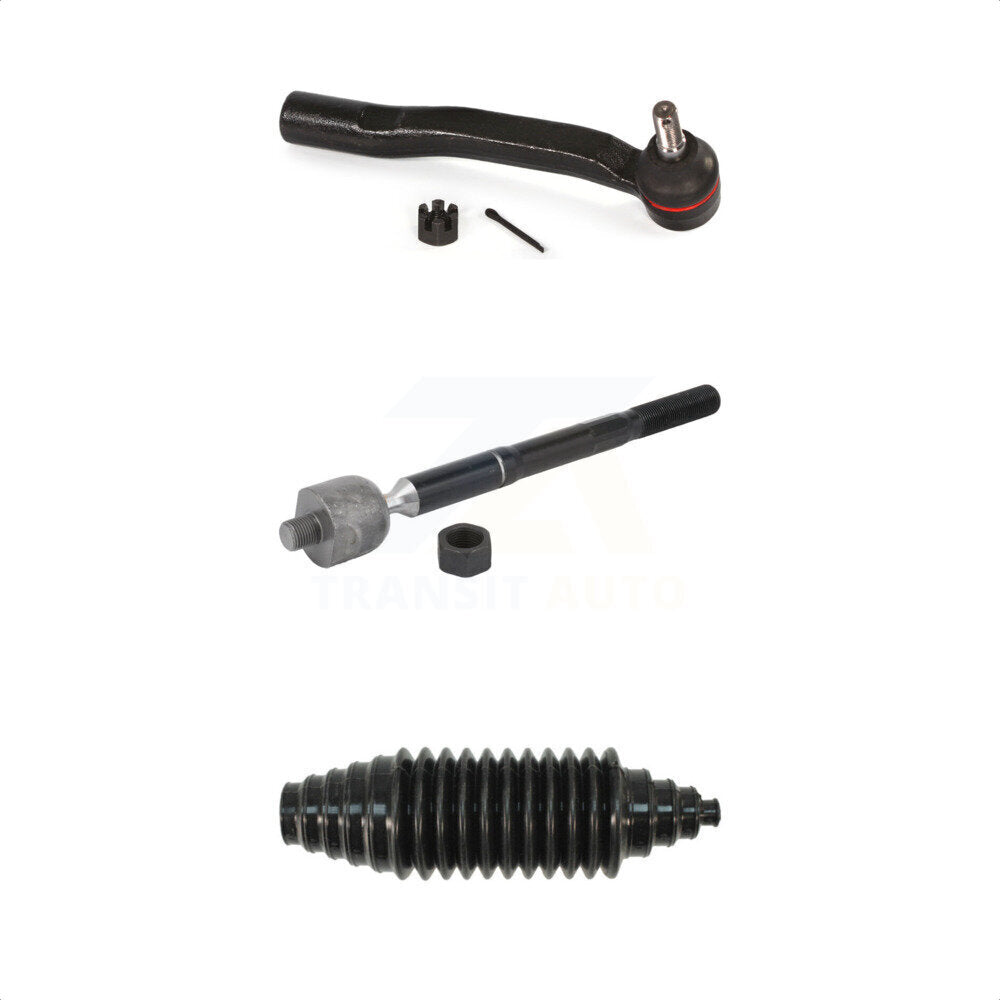 Front Right Steering Tie Rod End & Boot Kit For 2011-2020 Toyota Sienna KTB-100878