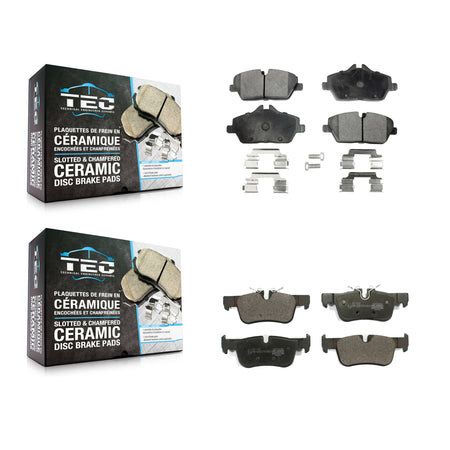 Front Rear Ceramic Brake Pads Kit For BMW i3 i3s KTC-100641