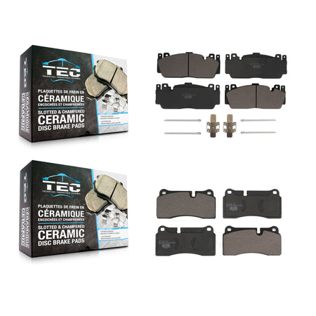 Front Rear Ceramic Brake Pads Kit For BMW M4 M2 M3 With Composite Brakes KTC-100743