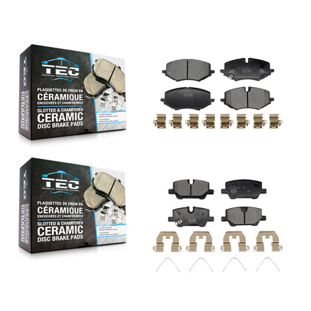 Front Rear Ceramic Brake Pads Kit For Chevrolet Trailblazer Buick Encore GX KTC-100797