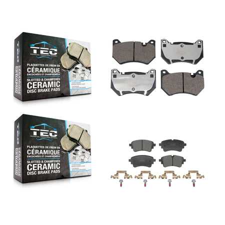 Front Rear Ceramic Brake Pads Kit For Audi Q5 Sportback KTC-100867