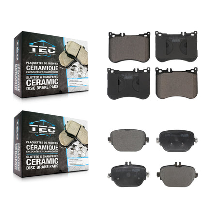 Front Rear Ceramic Brake Pads Kit For Mercedes-Benz E53 AMG CLS53 KTC-100913