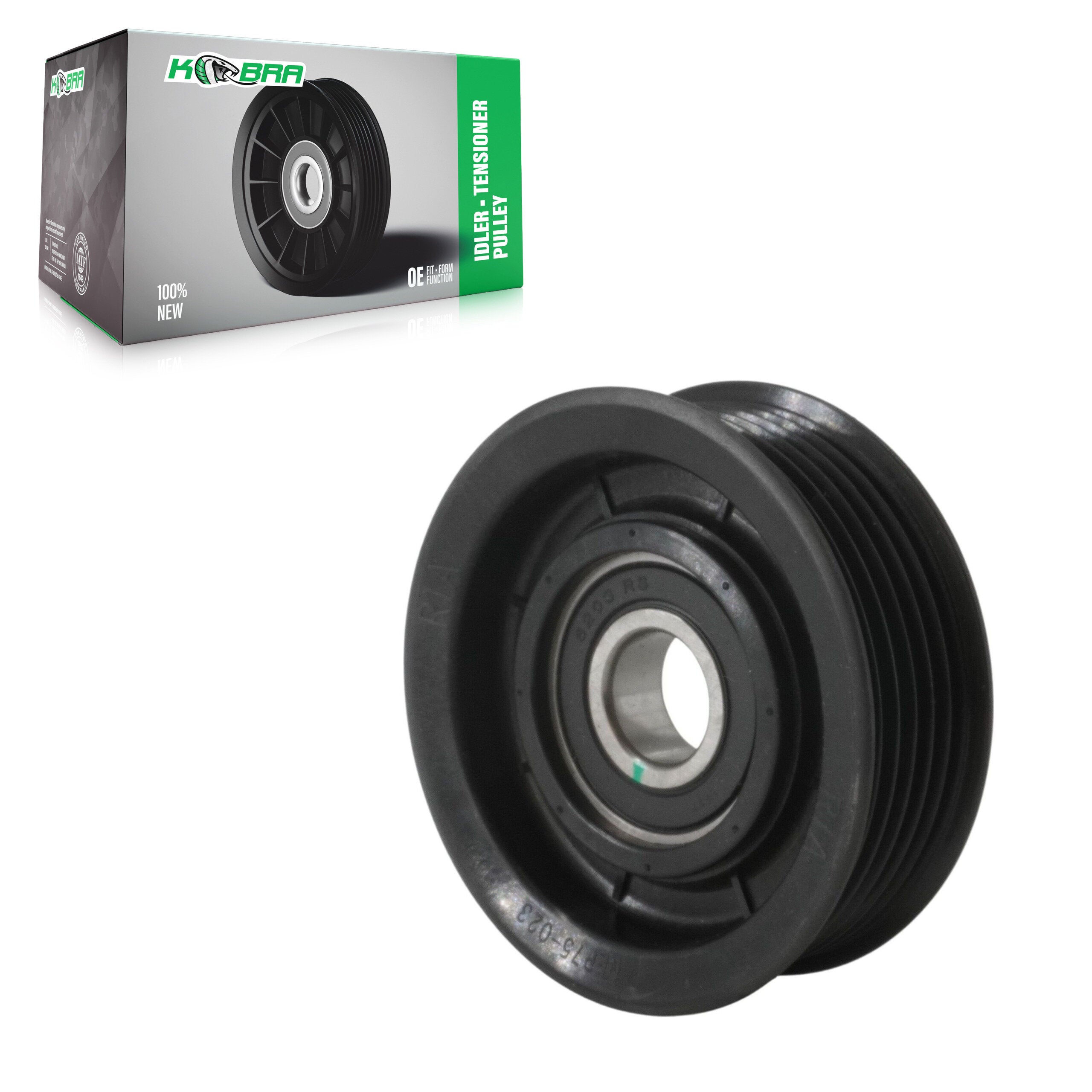 Accessory Drive Belt Pulley KTP-89009 For Chevrolet GMC Honda Civic Dodge Sierra 1500 Silverado Ford