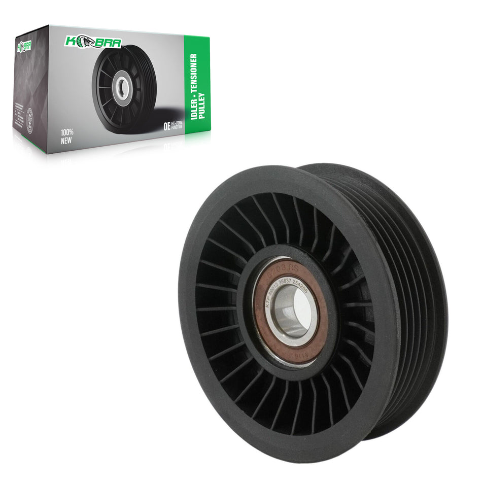 Accessory Drive Belt Idler Pulley KTP-89012 For Ford F-150 Lincoln LS E-250 Econoline Heritage E-150