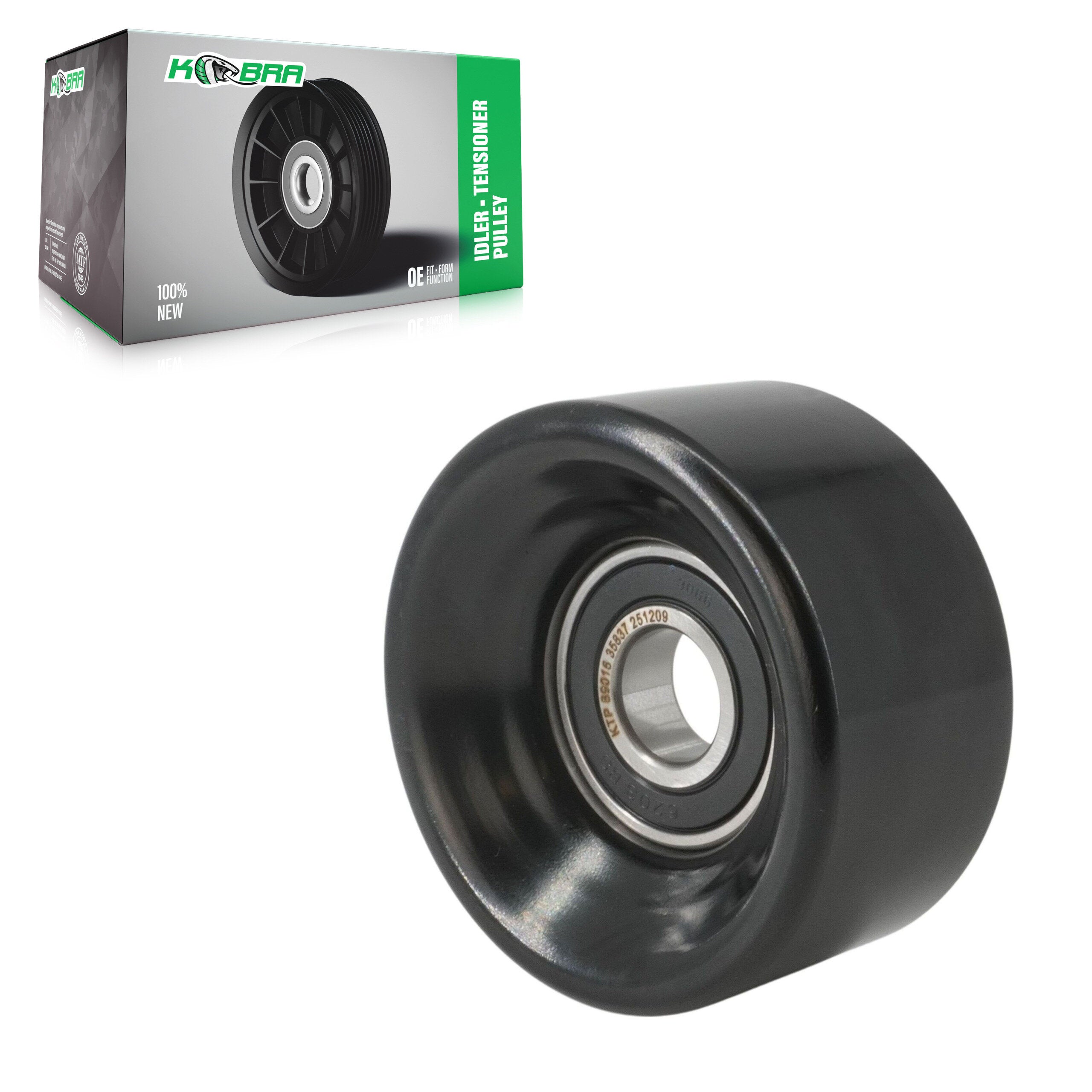 Accessory Drive Belt Pulley KTP-89016 For Honda Civic CR-V Accord Acura Ford F-350 Super Duty TSX XK