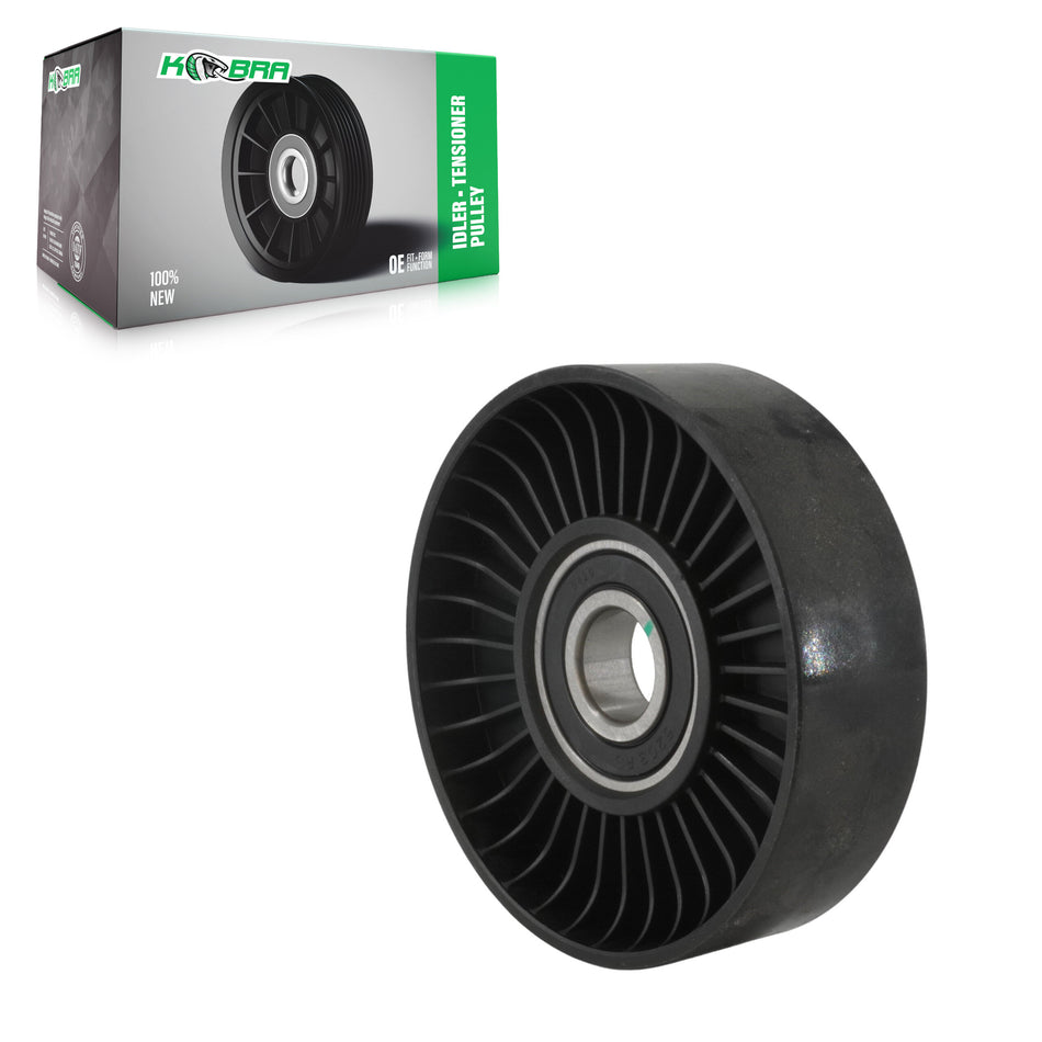 Accessory Drive Belt Pulley KTP-89018 For Ford F-150 F-250 Chrysler Sebring F-350 Chevrolet E-350 HD