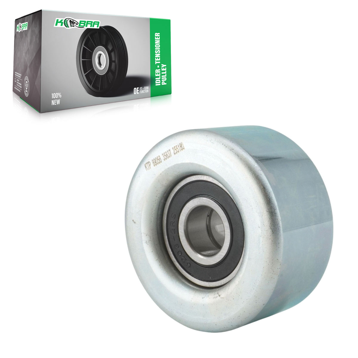 Accessory Drive Belt Idler Pulley KTP-89058 For Chevrolet Colorado GMC Canyon Hummer H3 H3T Isuzu