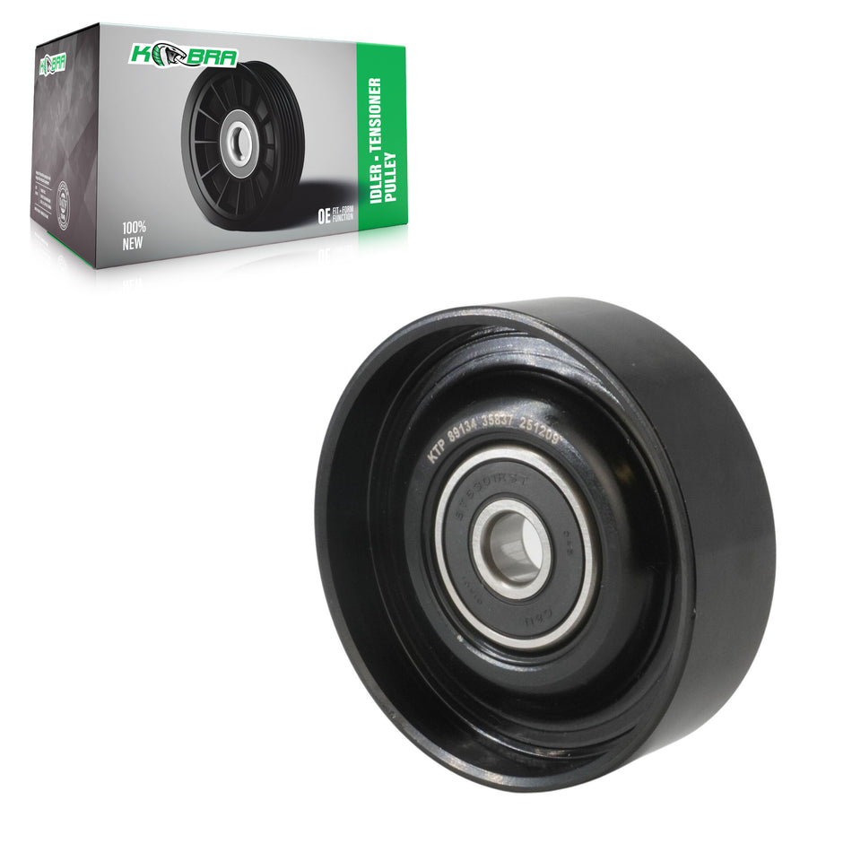 Accessory Drive Belt Idler Pulley KTP-89134 For Nissan Altima Murano Maxima Xterra Pathfinder Quest