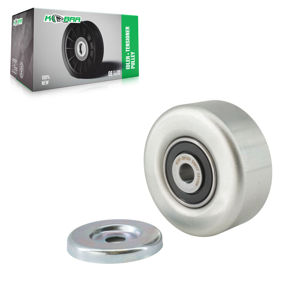 Accessory Drive Belt Idler Pulley KTP-89164 For Hyundai Kia Sorento Santa Fe Palisade Sedona Sonata