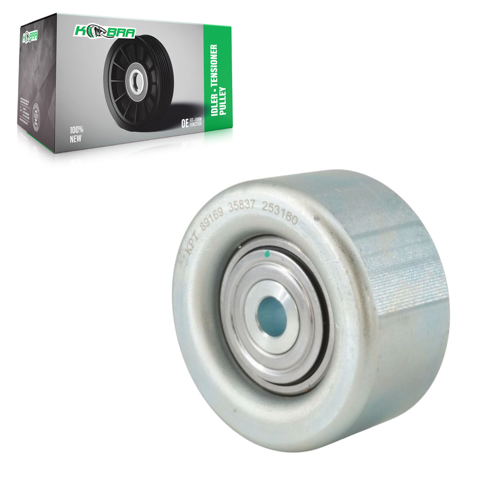 Accessory Drive Belt Idler Pulley KTP-89169 For Toyota Tacoma 4Runner Tundra FJ Cruiser Lexus LS500