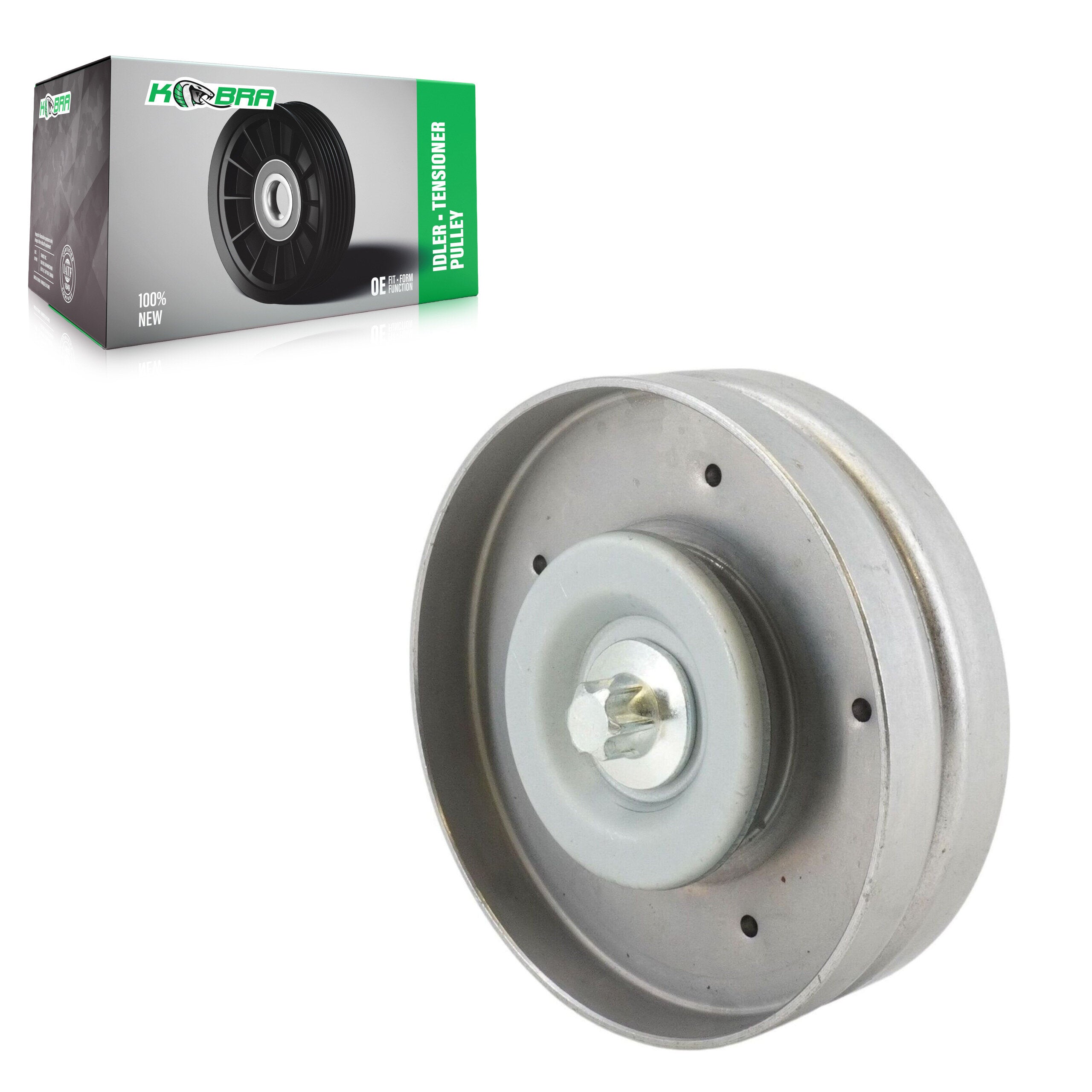 Accessory Drive Belt Idler Pulley KTP-89176 For Audi A4 Quattro Q5 A5