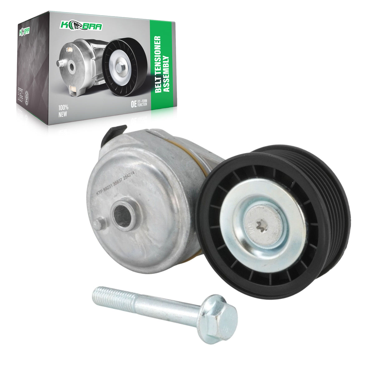 Accessory Drive Belt Tensioner Assembly KTP-89231 For Chevrolet GMC Sierra 1500 Silverado K1500 S10