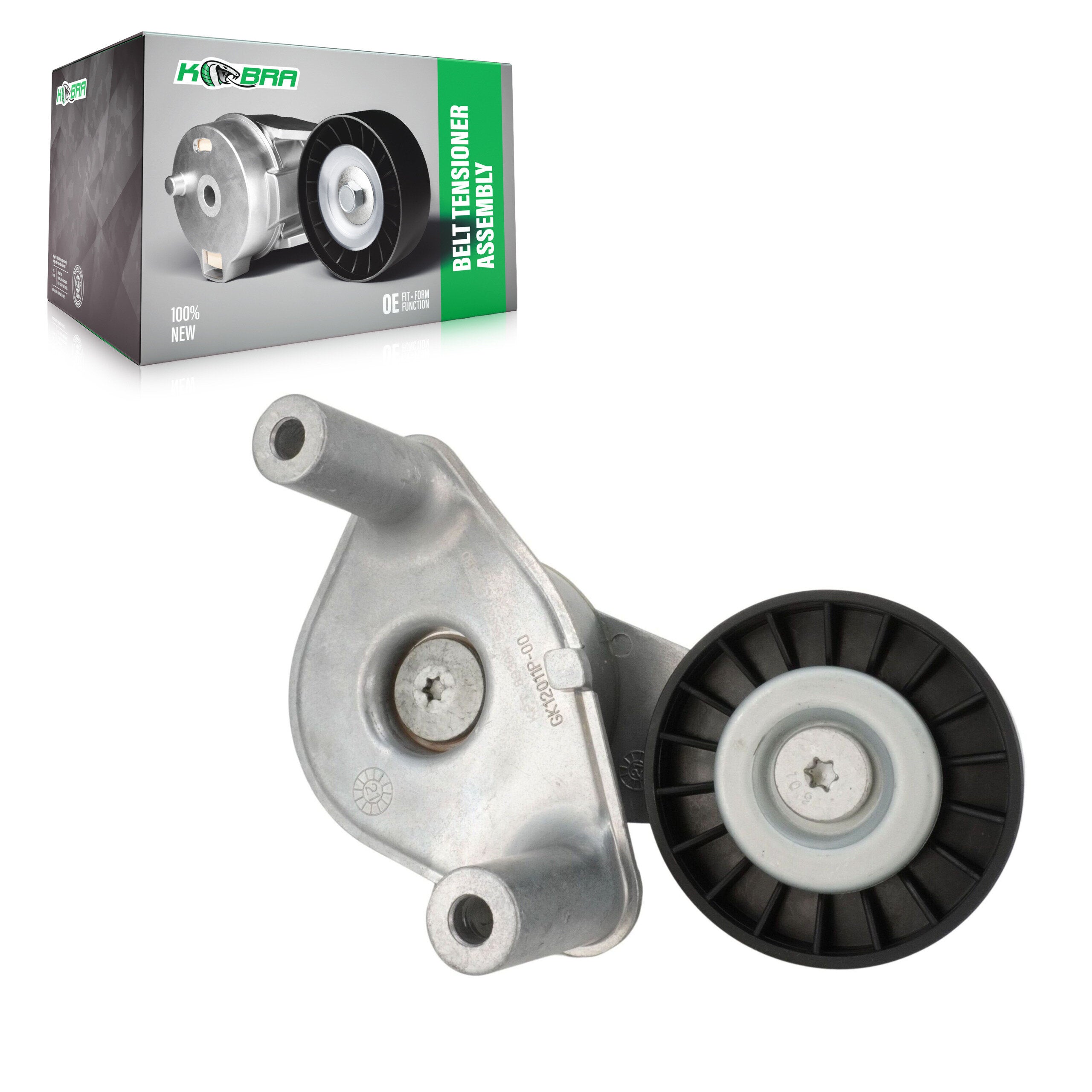 Accessory Drive Belt Tensioner Assembly KTP-89304 For Hyundai Tucson Kia Sportage Santa Fe Tiburon