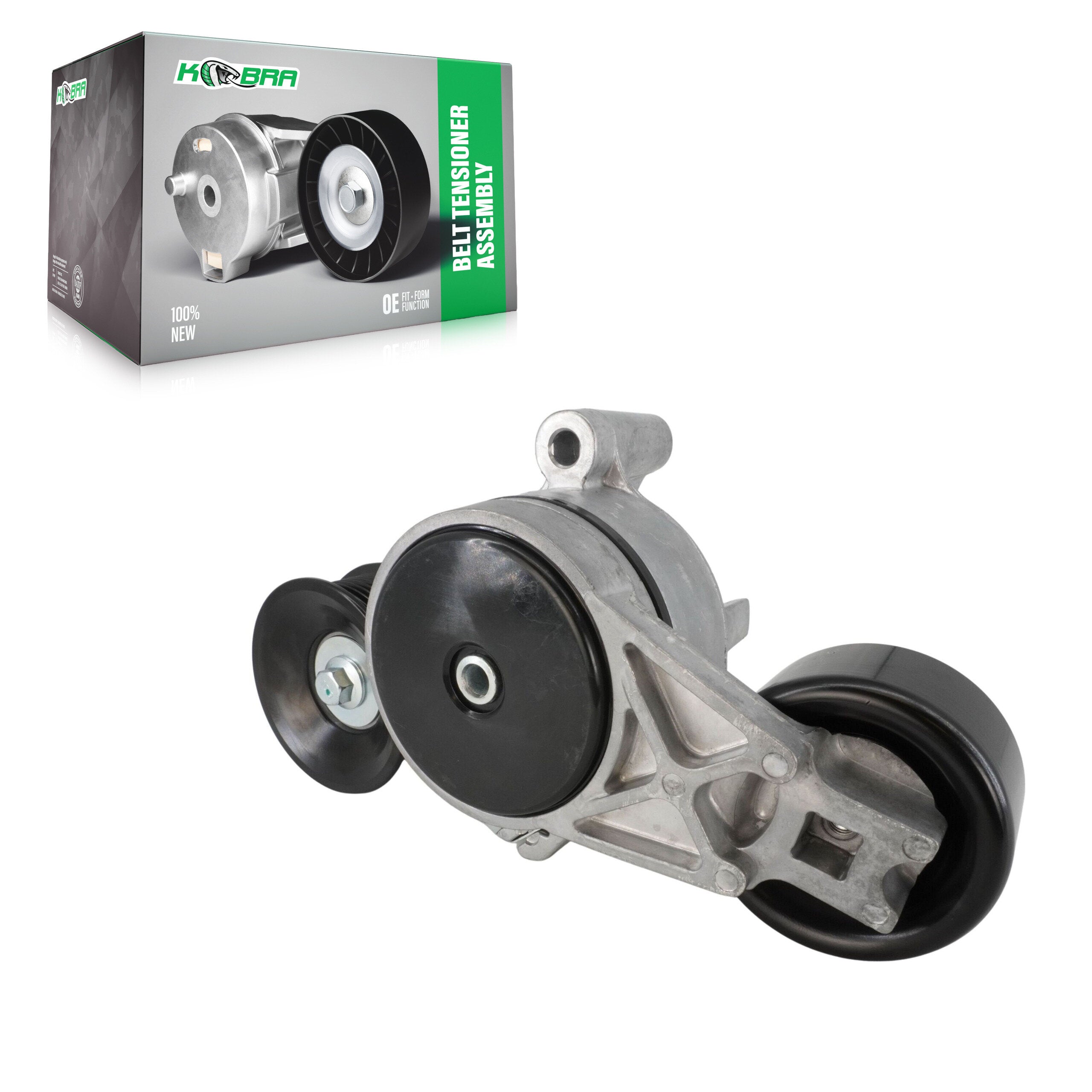 Accessory Drive Belt Tensioner Assembly KTP-89313 For Ford F-350 Super Duty F-250 E-350 Excursion