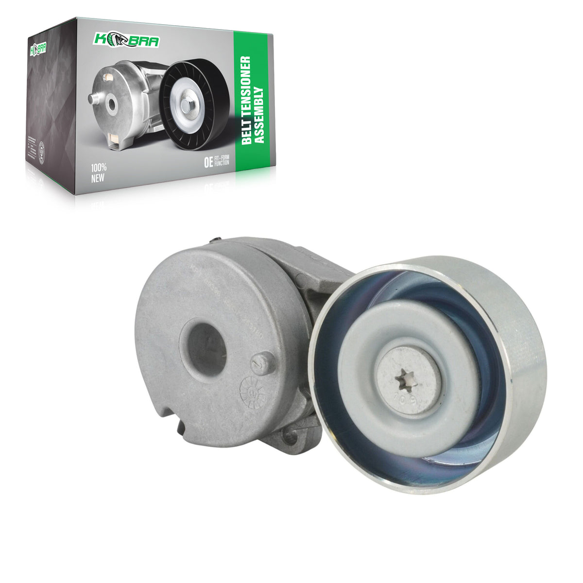 Accessory Drive Belt Tensioner Assembly KTP-89396 For Nissan Versa Sentra NV200 Cube Chevrolet City