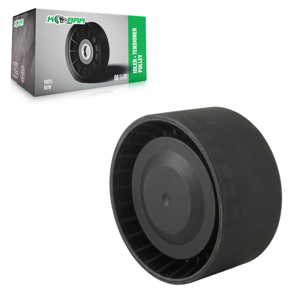 Accessory Drive Belt Idler Pulley KTP-89551 For BMW X5 X3 X4 X6 535i xDrive M4 335i 435i M2 M3 Gran