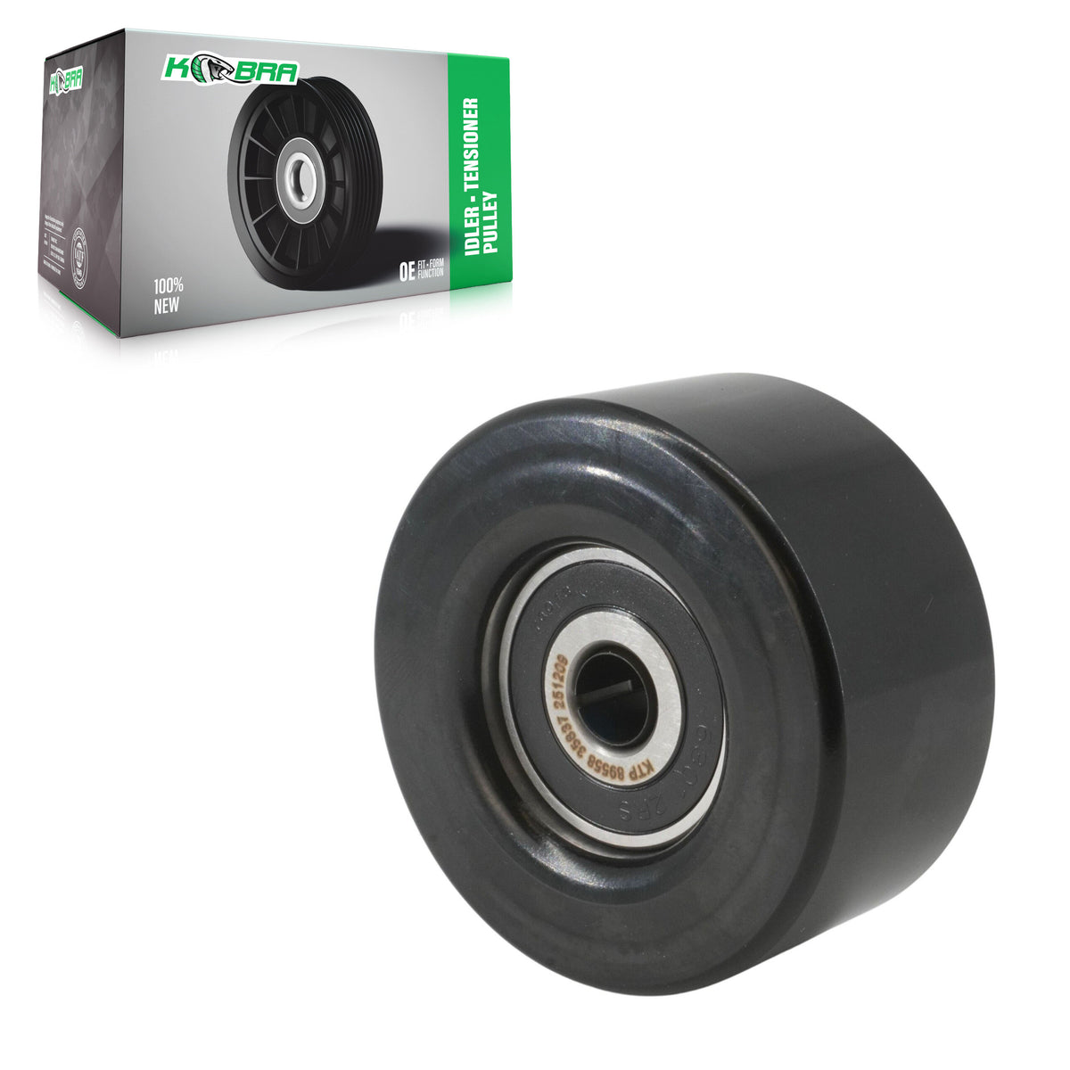 Accessory Drive Belt Pulley KTP-89558 For Nissan Versa Micra Note March Tiida