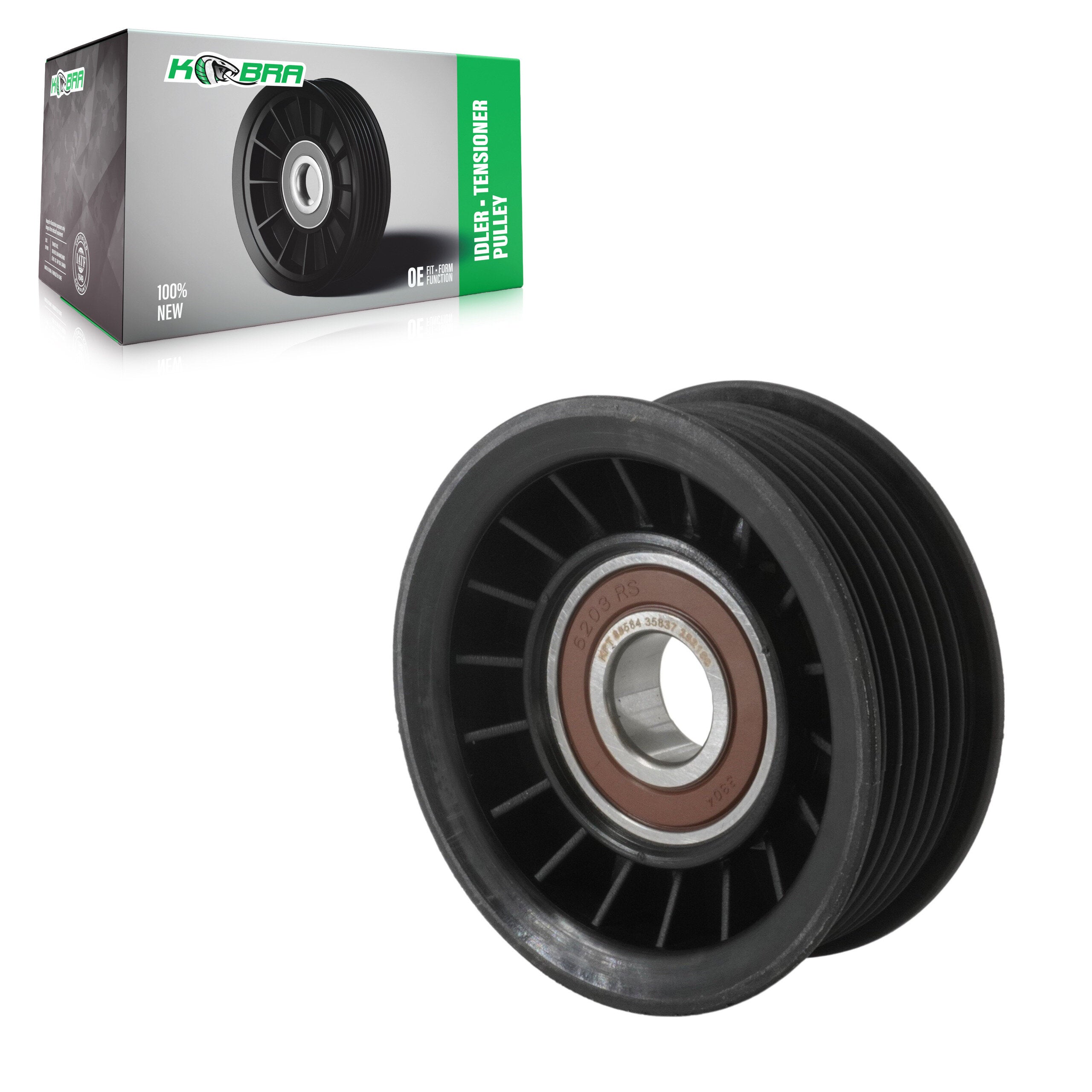 Accessory Drive Belt Idler Pulley KTP-89584 For Honda Civic CR-V Acura ILX TSX