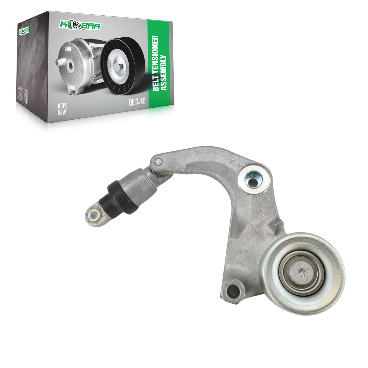 Accessory Drive Belt Tensioner Assembly KTP-89600 For 2007-2011 Honda Civic 1.8L with GAS CNG engine