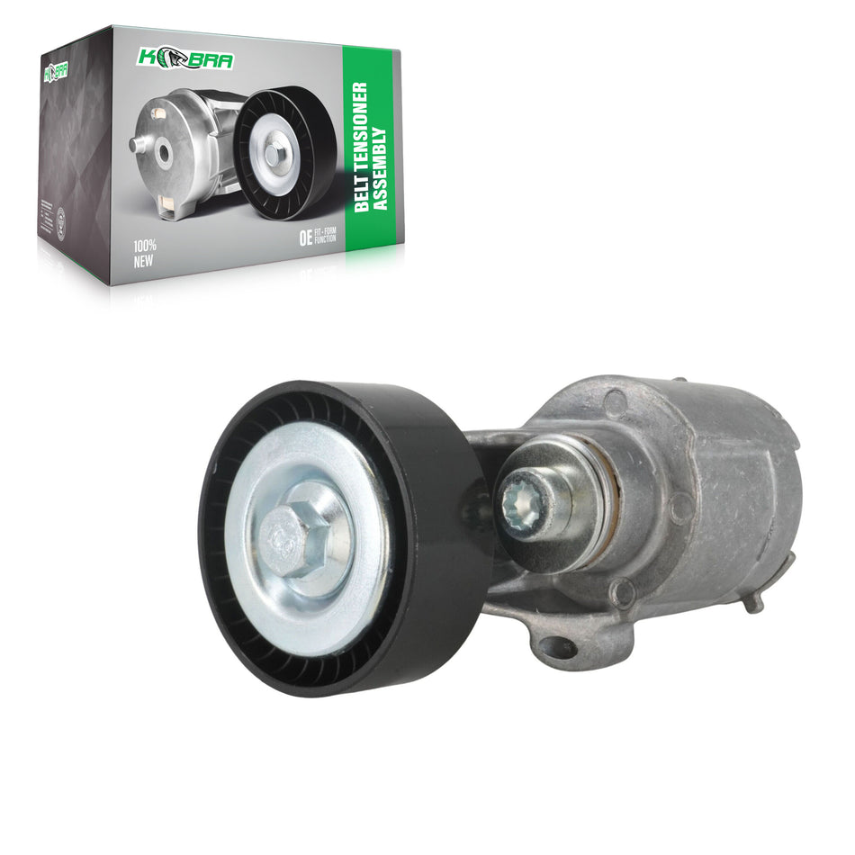 Air Conditioning Accessory Drive Belt Tensioner Assembly KTP-89620 For Volkswagen Jetta Golf Passat