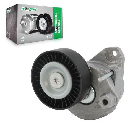 Accessory Drive Belt Tensioner Assembly KTP-89627 For Mercedes-Benz GLK350 C300 E350 ML350 C350 2500