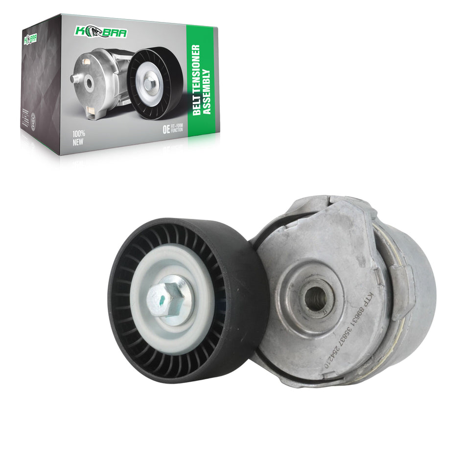 Accessory Drive Belt Tensioner Assembly KTP-89631 For Ford F-150 Mustang Lincoln Lobo Mark LT