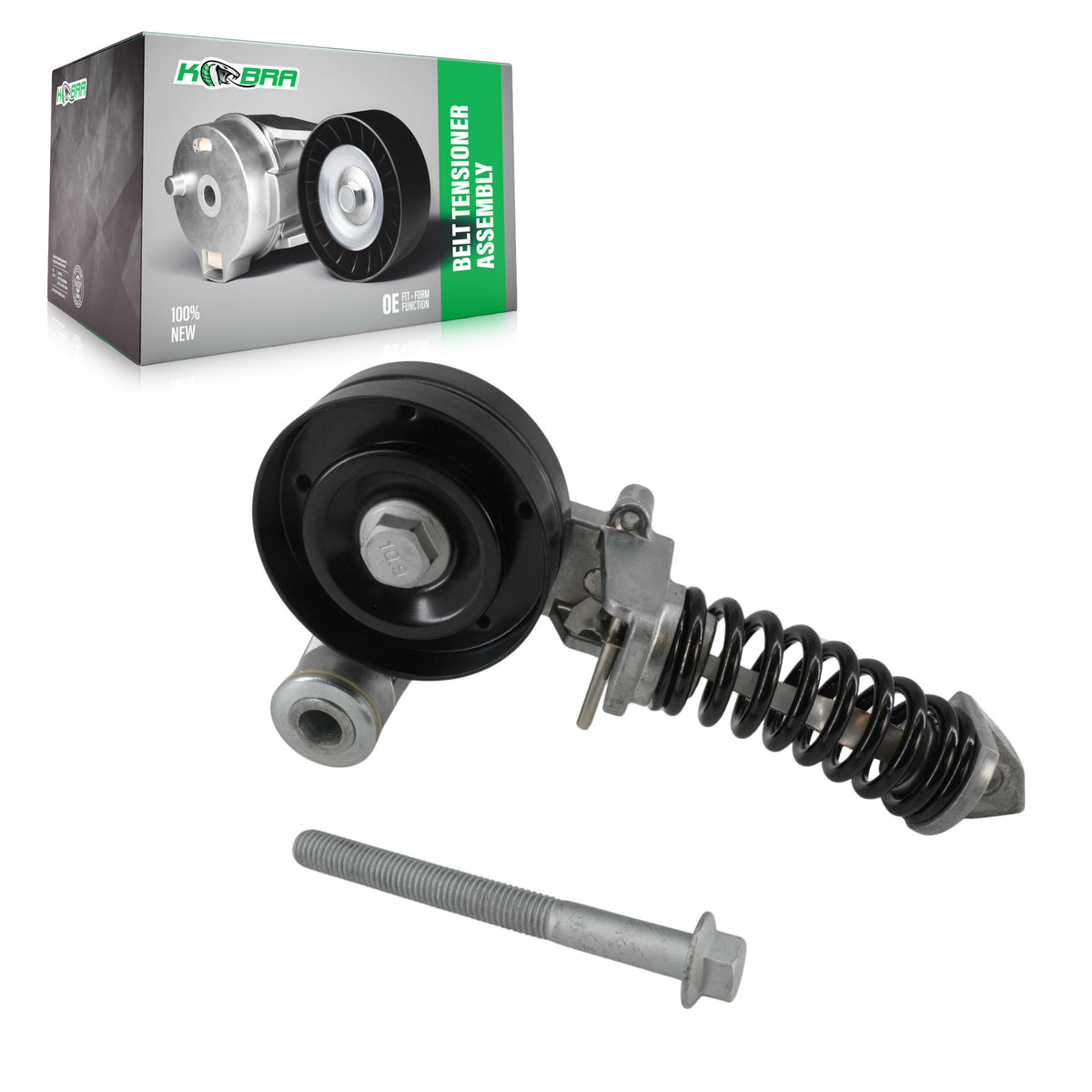 Accessory Drive Belt Tensioner Assembly KTP-89637 For Chevrolet Cruze Buick Encore Trax Sonic NG