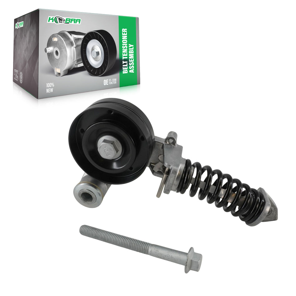 Accessory Drive Belt Tensioner Assembly KTP-89637 For Chevrolet Cruze Buick Encore Trax Sonic NG