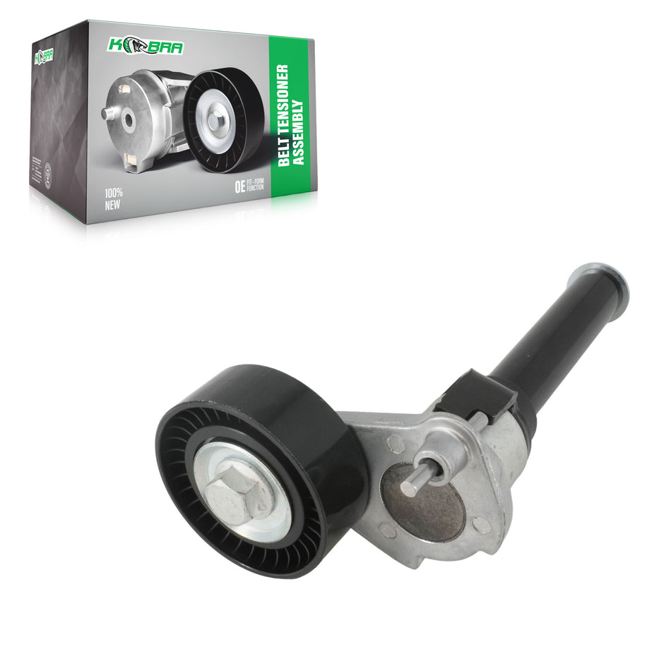Accessory Drive Belt Tensioner Assembly KTP-89653 For Volkswagen Tiguan Jetta Audi Q3 Quattro GTI CC