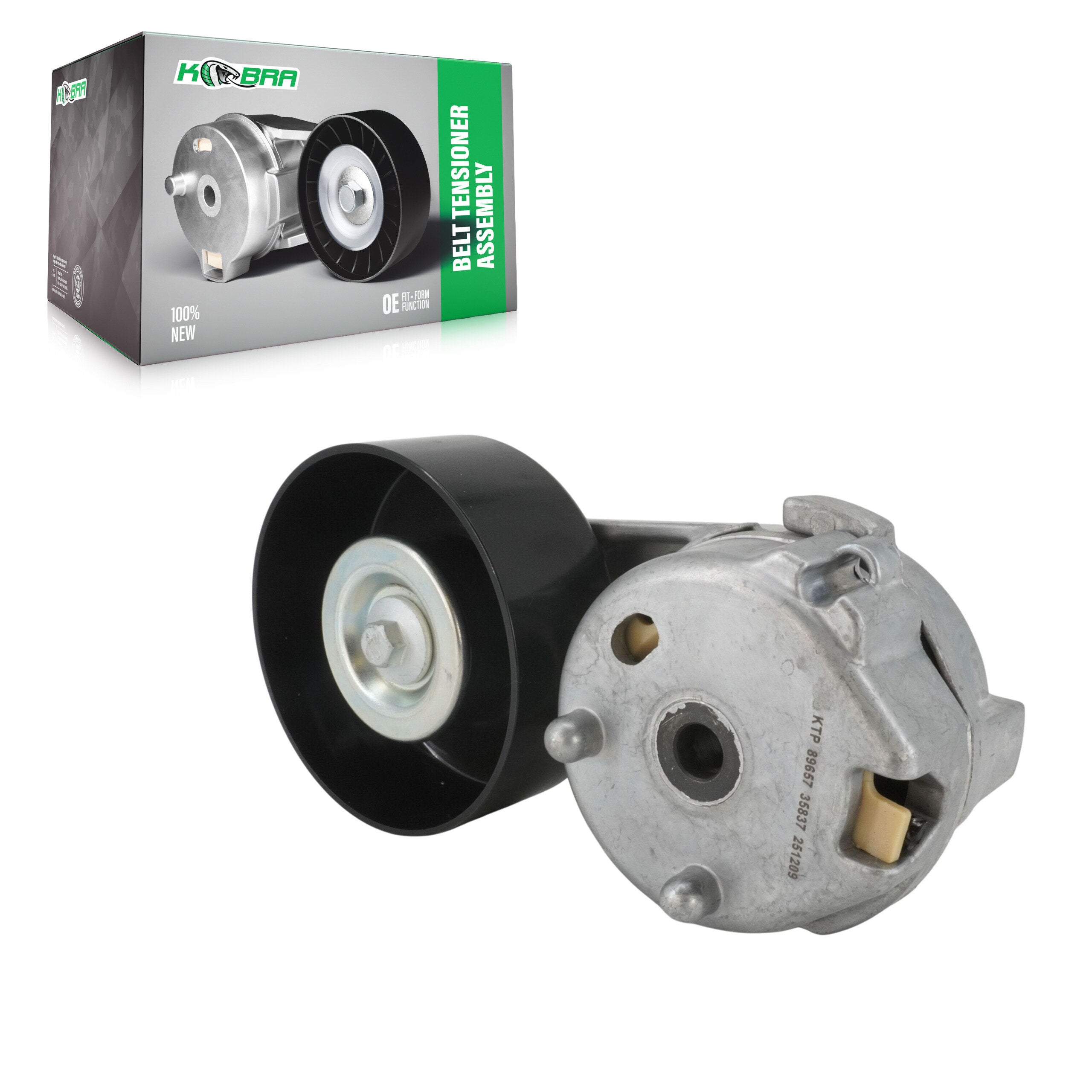 Accessory Drive Belt Tensioner Assembly KTP-89657 For Ford F-350 Super Duty F-250