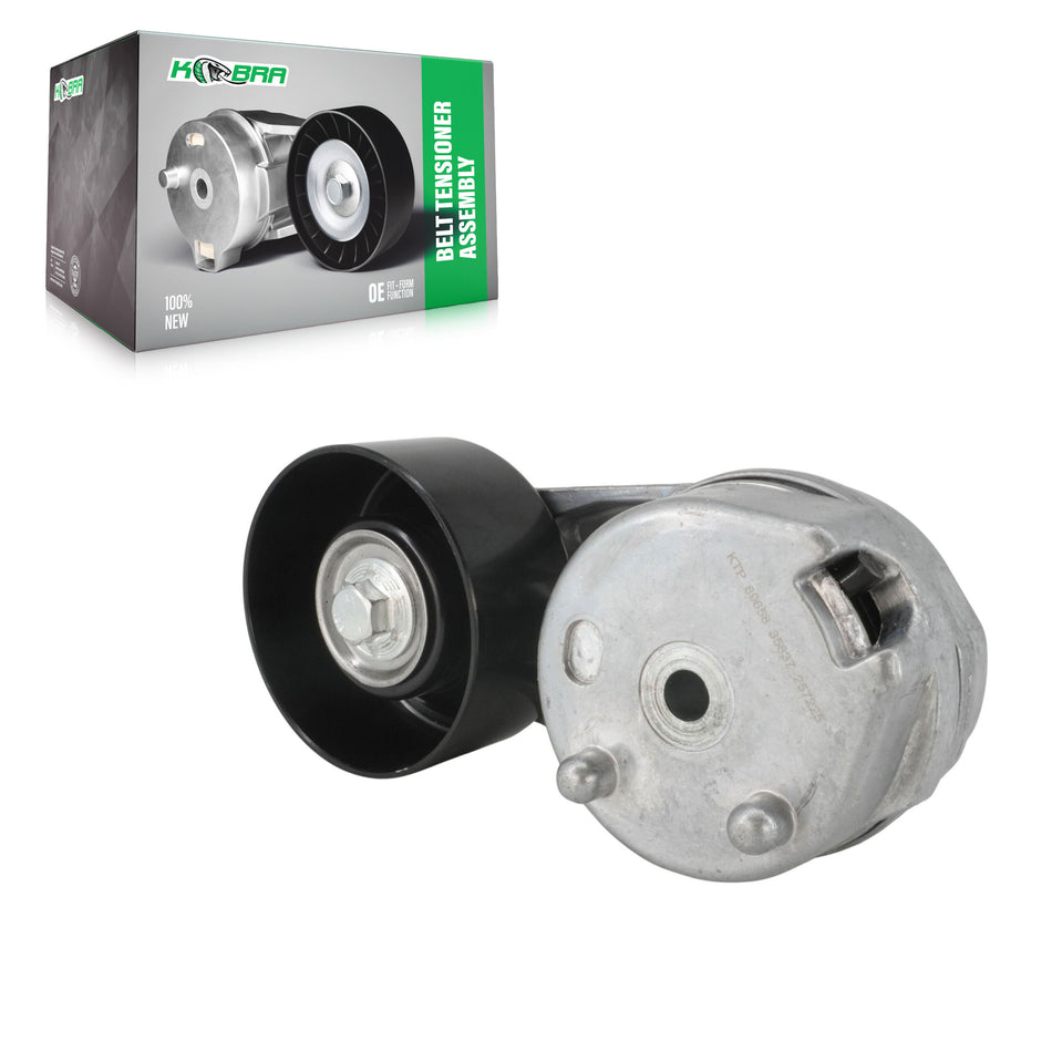 Accessory Drive Belt Tensioner Assembly KTP-89658 For Ford F-350 Super Duty F-250 F-450 F-550 6.7L