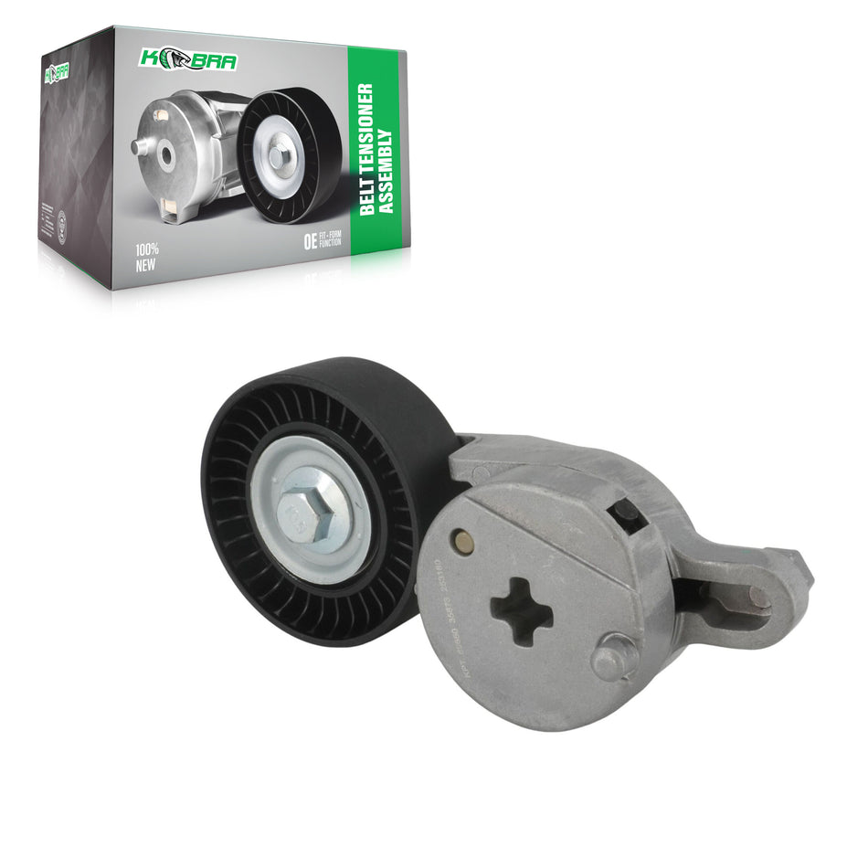 Water Pump Alternator Air Conditioning Accessory Drive Belt Tensioner Assembly KTP-89660 For