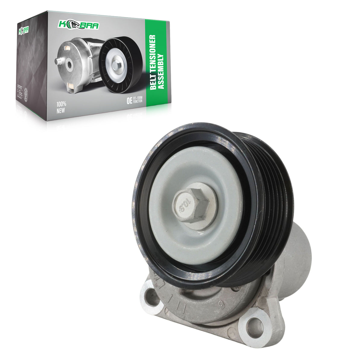 Accessory Drive Belt Tensioner Assembly KTP-89661 For Mazda 3 5 CX-7 MX-5 Miata Sport