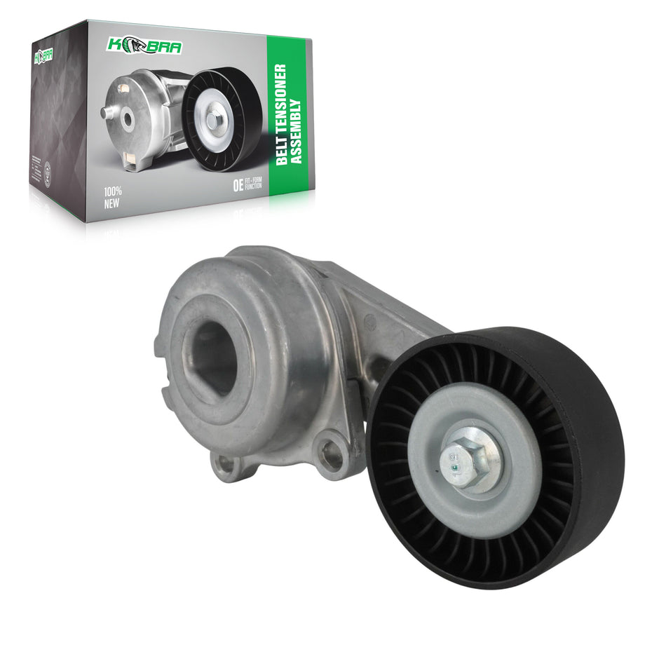 Accessory Drive Belt Tensioner Assembly KTP-89665 For Ford F-150 F-350 Super Duty F-250 E-450 E-350