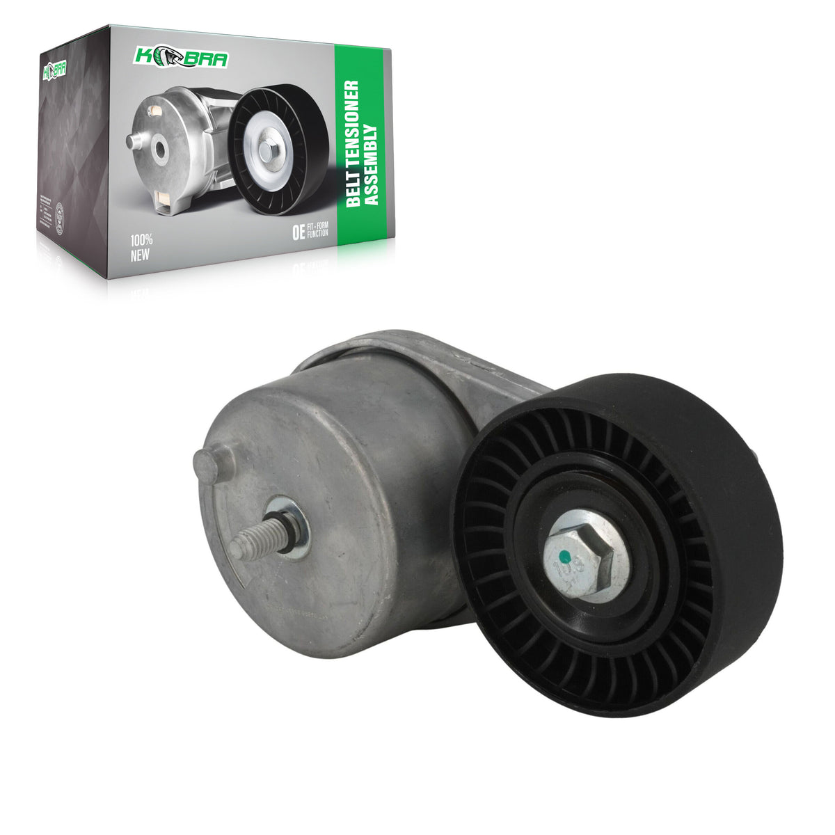 Air Conditioning Accessory Drive Belt Tensioner Assembly KTP-89698 For Ford F-150 Lincoln Lobo Mark