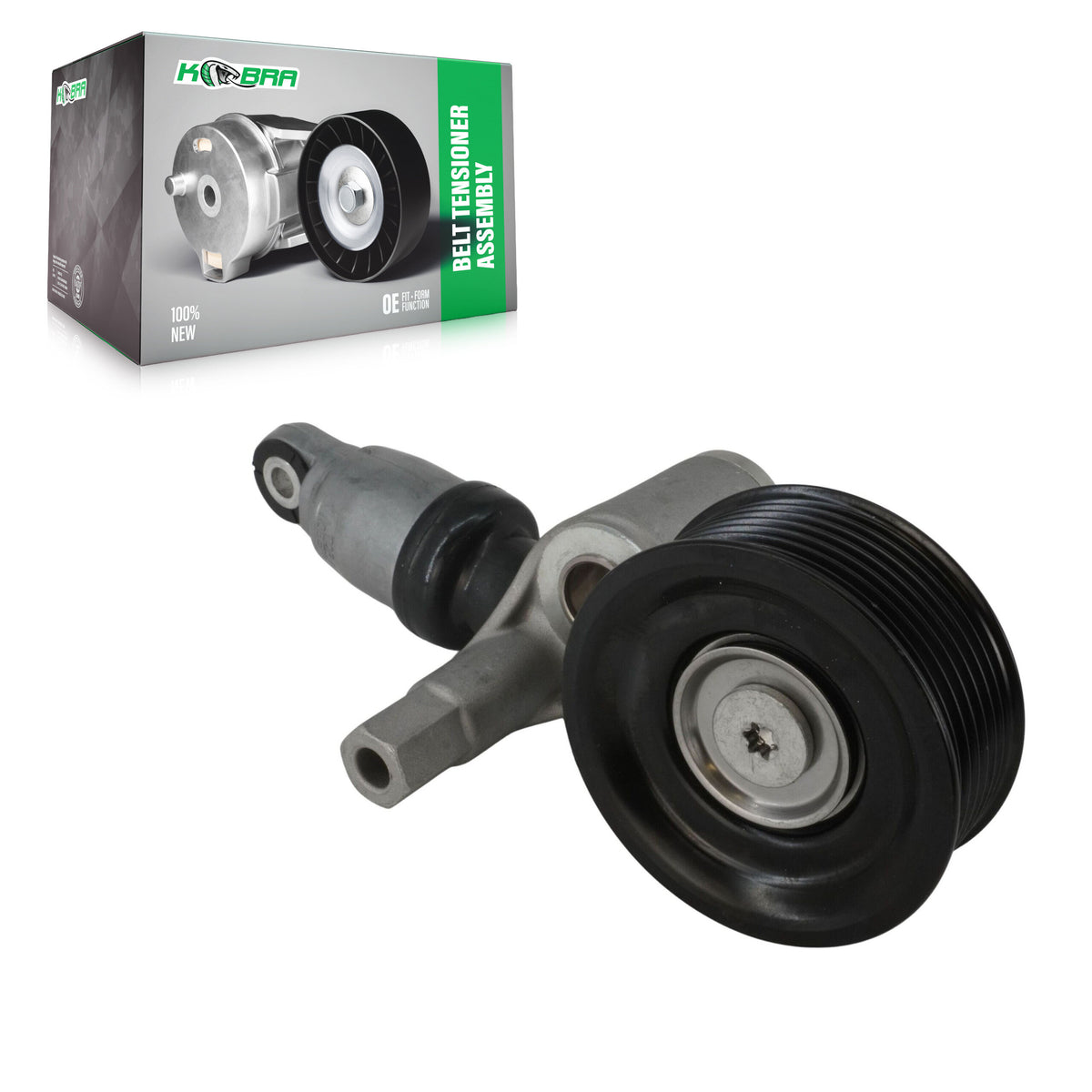 Accessory Drive Belt Tensioner Assembly KTP-89709 For Honda Civic CR-V Accord HR-V Acura TLX