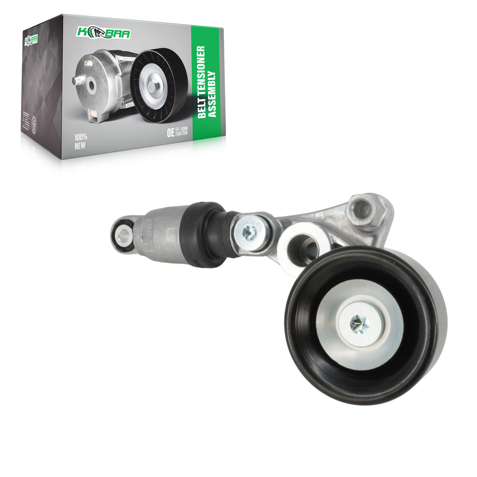 Accessory Drive Belt Tensioner Assembly KTP-89715 For Honda Accord Acura RDX TLX MDX Crosstour RLX