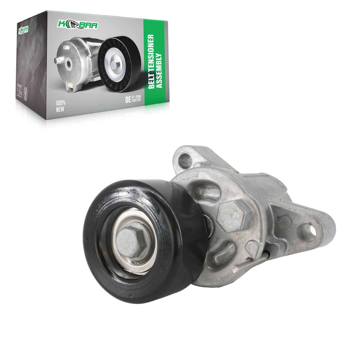 Accessory Drive Belt Tensioner Assembly KTP-89716 For Mitsubishi Outlander RVR Lancer Sport