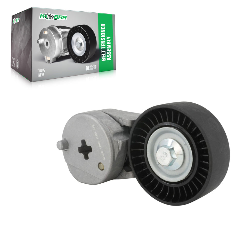 Accessory Drive Belt Tensioner Assembly KTP-89717 For Toyota RAV4 Highlander Camry Venza Sienna tC