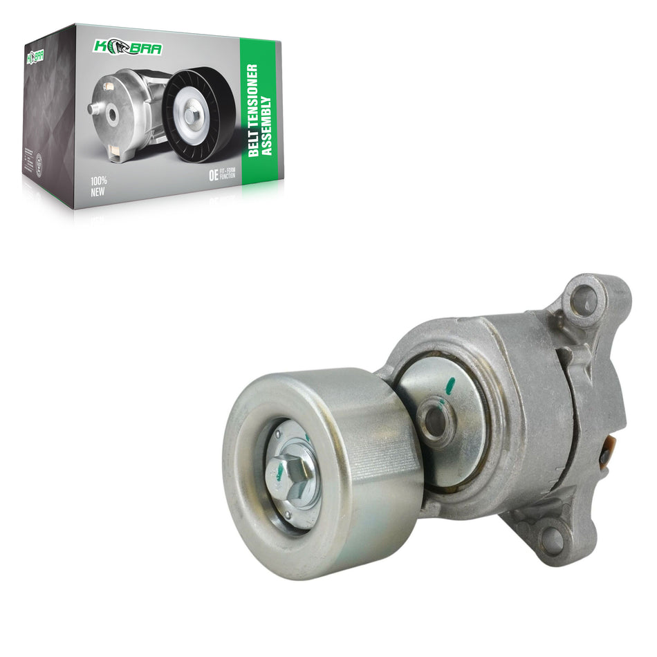Accessory Drive Belt Tensioner Assembly KTP-89735 For Subaru Outback Legacy Tribeca