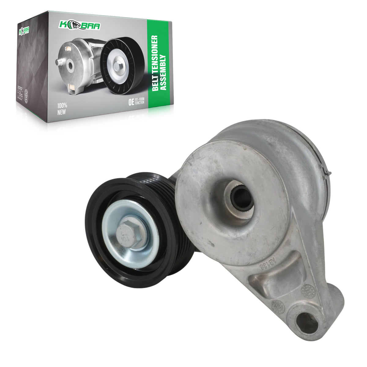 Accessory Drive Belt Tensioner Assembly KTP-89739 For Hyundai Kia Elantra Tucson Forte Seltos Kona N