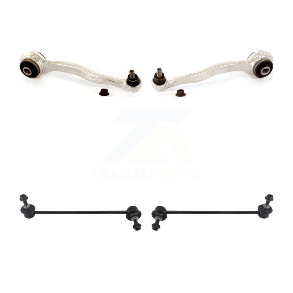 Front Suspension Control Arm And Ball Joint Assembly Stabilizer Bar Link Kit For Mercedes-Benz C230 C240 C320 CLK350 C280 CLK320 CLK500 C350 CLK550 CLK55 AMG C32 C55 KTR-100001