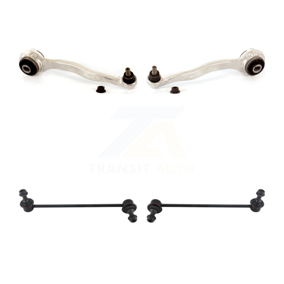 Front Suspension Control Arm And Ball Joint Assembly Stabilizer Bar Link Kit For Mercedes-Benz C230 C240 C320 CLK350 C280 CLK320 C350 CLK550 CLK55 AMG C32 C55 CLK63 KTR-100002