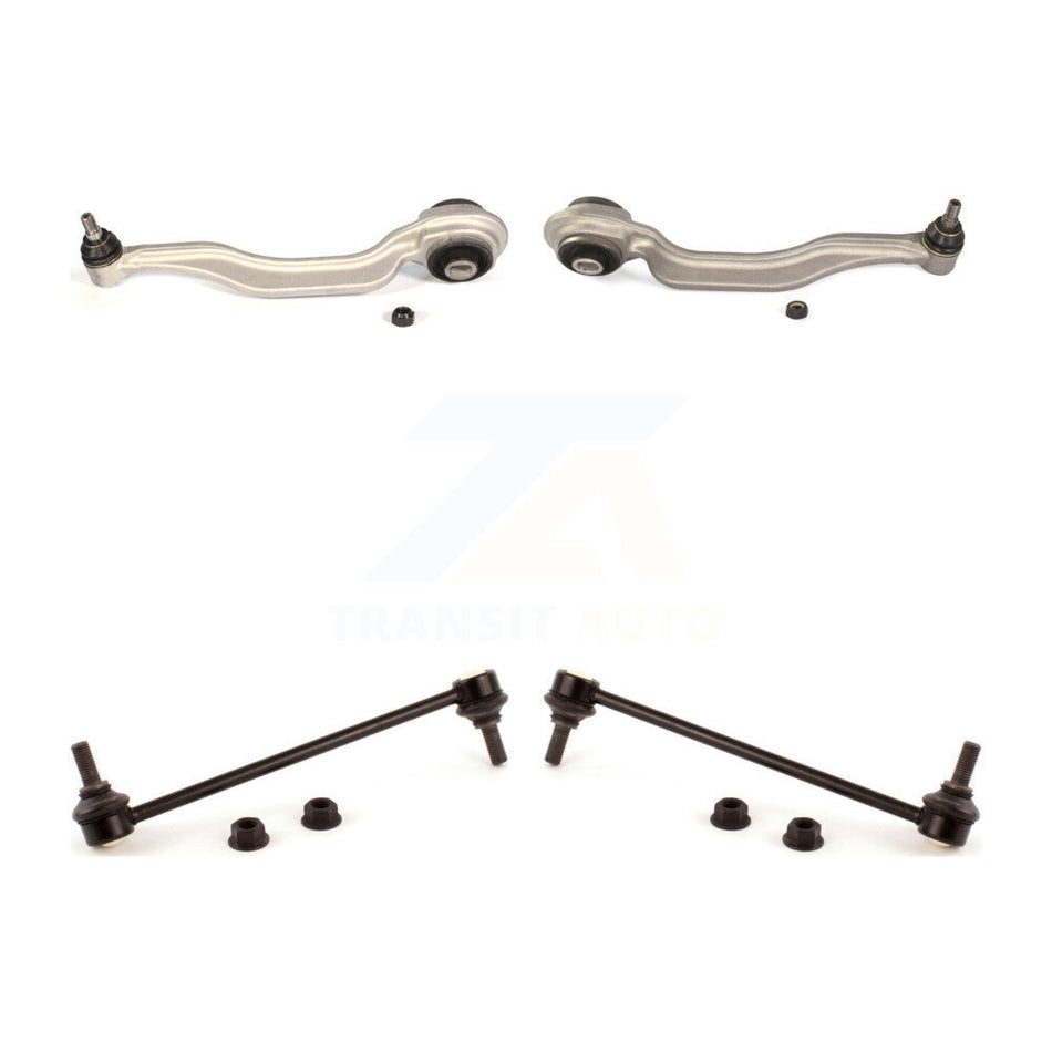 Front Suspension Control Arm And Ball Joint Assembly Stabilizer Bar Link Kit For 2005-2006 Mercedes-Benz SL55 AMG KTR-100004