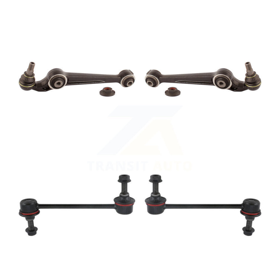 Front Suspension Control Arm And Ball Joint Assembly Stabilizer Bar Link Kit For Ford Fusion Lincoln MKZ Mercury Milan KTR-100005