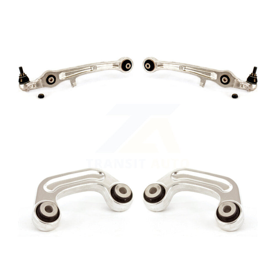 Front Suspension Control Arm And Ball Joint Assembly Stabilizer Bar Link Kit For Audi A6 Quattro S6 KTR-100006